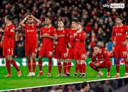 利物浦大胜，巴黎圣日耳曼无可奈何